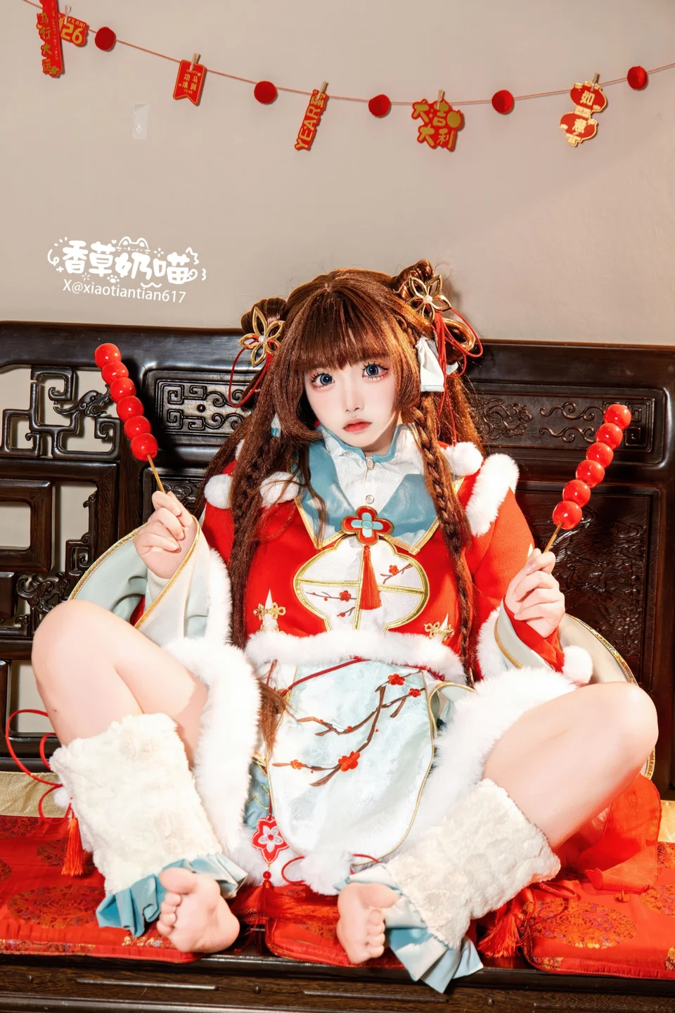 香草奶喵 - No.002 日进斗金 [108P,15V-1.30GB] tg@simisebaisi 【丝足阁】053.webp